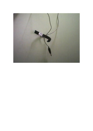 Informe pulsera antiestatica