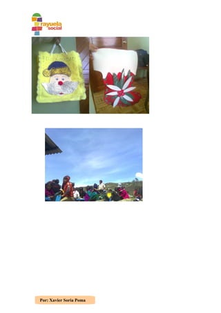 Por: Xavier Soria Poma
 