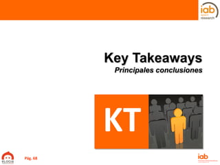 Key Takeaways
Principales conclusiones
KT
Pág. 68
 