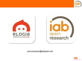comunicacion@iabspain.net
74
 