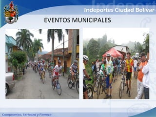 EVENTOS MUNICIPALES
 