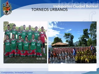 TORNEOS URBANOS
 