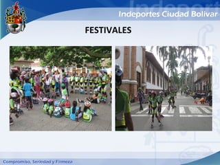 FESTIVALES
 