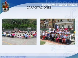 CAPACITACIONES
 
