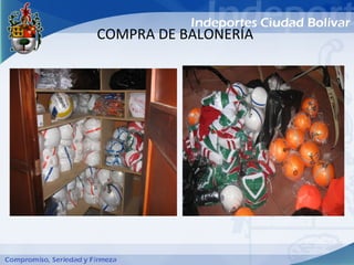 COMPRA DE BALONERÍA
 
