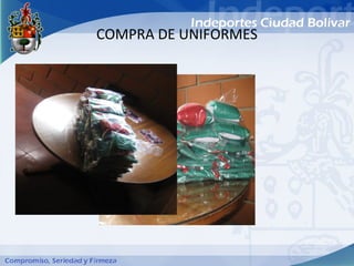 COMPRA DE UNIFORMES
 