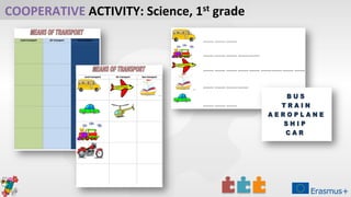 COOPERATIVE ACTIVITY: Science, 1st grade
 