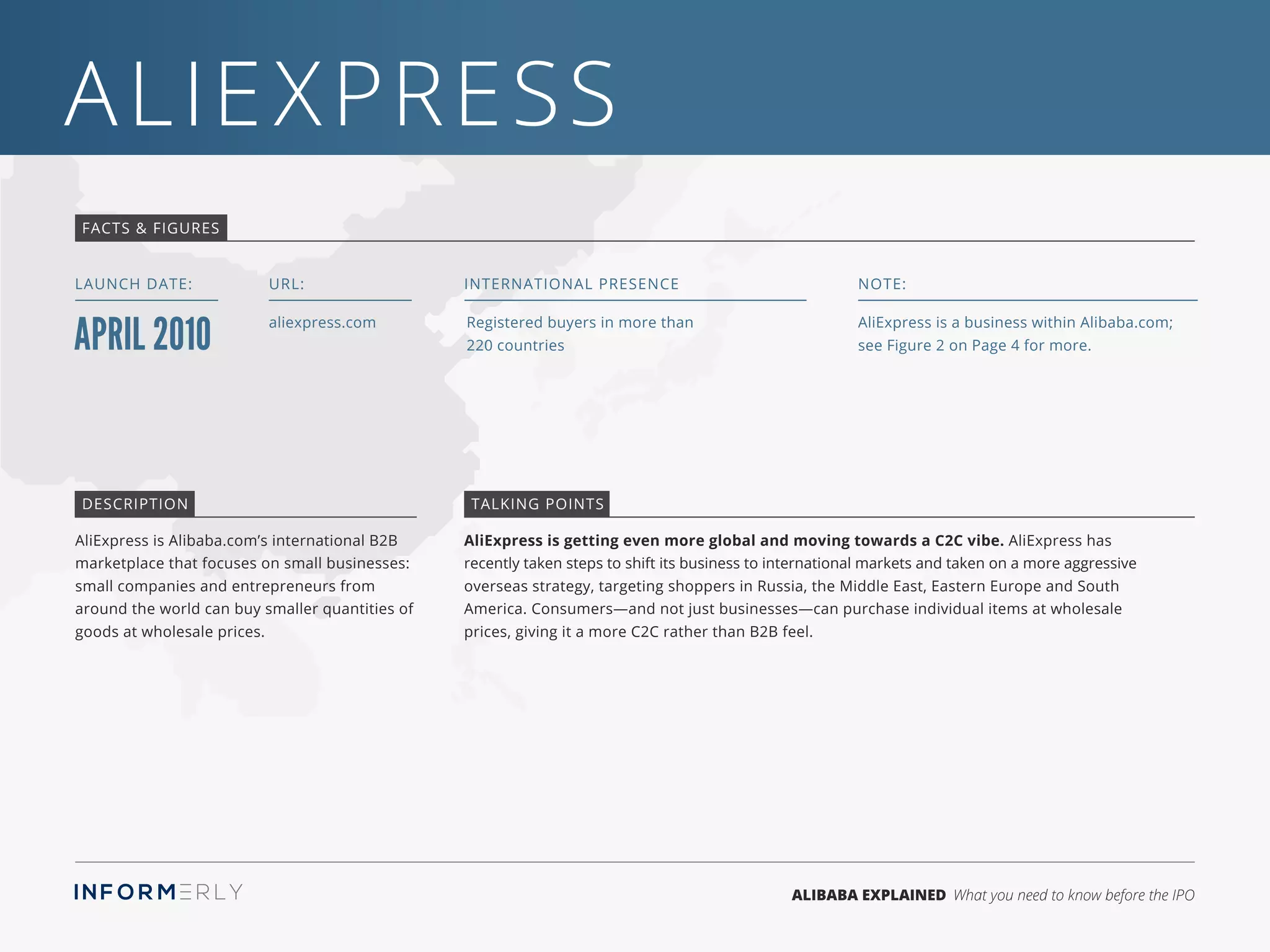 The Alibaba Group Explained | PDF