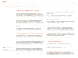 Informe RSC 2014 | 07.2 Conectar con el entorno social pág. 55
ABENGOA
SOLAR
G4-DMA, G4-EN32, G4-LA14, G4-HR4, G4-HR5, G4-HR6, G4-HR9, G4-HR10, G4-HR12, G4-SO9
Sistema de Compras Responsables
Para cumplir con los compromisos establecidos sobre su cadena de
suministro, Abengoa continúa desarrollando un sistema para la gestión
responsable de sus compras, que Abengoa Solar está implantando en su
modelo de gestión. Este proceso ha sido diseñado para ser abordado en
diferentes etapas, en función de su nivel de importancia.
El sistema incluye criterios de sostenibilidad en las evaluaciones que
se les hace a los proveedores y está integrado por herramientas y
procedimientos que permiten analizar cuál es su nivel de riesgo. Mediante
auditorías internas corporativas se intenta evitar cualquier conducta
que pudiera contravenir los principios de actuación establecidos por la
compañía.
La implantación del sistema se desarrolla en tres fases: evaluación
de proveedores, auditorías a proveedores críticos y valoración de
proveedores.
1. Evaluación de proveedores: identificación y gestión de riesgos
Abengoa Solar entiende la sostenibilidad en la cadena de suministro
como un marco de gestión que permite mitigar riesgos e identificar
oportunidades, por lo que es un elemento clave para la reputación de la
compañía.
Por ello, anualmente se lleva a cabo un análisis de proveedores de riesgo
para evaluar la cadena de suministro en la actividad de Abengoa Solar:
vigilando la implicación y aceptación de los proveedores a las políticas
corporativas, determinando el nivel de riesgos y estableciendo medidas
para su mitigación.
Este análisis considera distintas variables, como el país desde el que
opera el proveedor, la naturaleza del suministro o tipo de actividad que
lleva a cabo u otros aspectos más subjetivos derivados del conocimiento
que tiene de ellos la compañía. Para determinar el nivel del riesgo del
país del proveedor, Abengoa emplea reconocidos índices internacionales
relacionados con los derechos humanos (trabajo infantil, discriminación,
libertad de asociación…), la corrupción y a la observancia de los derechos
políticos y civiles.
Una de las mejoras incluidas este año corresponde a la actualización
de los aspectos a analizar, incluyendo nuevos aspectos sociales y
ambientales, pasando de siete a diecinueve los criterios a tener en cuenta
a la hora de hacer las valoraciones.
Durante el 2014 se han analizado 782 proveedores, ninguno de los cuales
ha sido identificado como proveedor de riesgo7
.
2. Auditorías a proveedores
El objetivo de esta fase es determinar el grado en que el proveedor
de Abengoa Solar está garantizando el cumplimiento de los principios
recogidos en el Código de Responsabilidad Social (CRS). Para hacerlo, se
ha creado un procedimiento de auditoría que define los aspectos a revisar
y establece el alcance del trabajo en función del grado de importancia
del proveedor, pudiéndose realizar los análisis mediante cuestionarios de
autoevaluación o a través de auditorías —a distancia o presenciales— que
incluyen visitas a las instalaciones del proveedor.
La fase de auditoría es ejecutada en aquellos casos en los que se han
identificado proveedores de riesgo.
3. Valoración/rating de proveedores
La última fase del proceso consiste en dar una valoración a los
proveedores en función de la evaluación realizada, lo que permitirá
a Abengoa Solar premiar las mejores prácticas o excluir a quienes no
cumplan con los requisitos establecidos en el CRS.
Nota 7	 Proveedor de alto riesgo: aquellos que tras ser evaluados de acuerdo
determinadas variables como país de ubicación, naturaleza del suministro, tipología de
actividad o prácticas laborales, presentan riesgo de incumplimiento del CRS.
analizados
782 proveedores
 