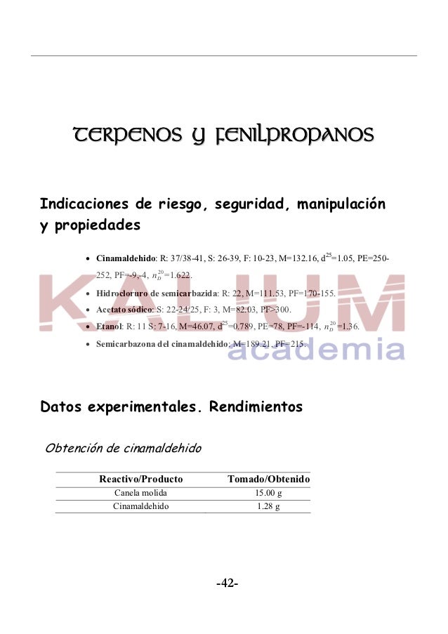 Informes Experimentación en Química Orgánica Informes Experimentación en Química Orgánica