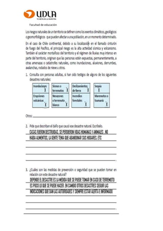 Facultad de educación
11
 
