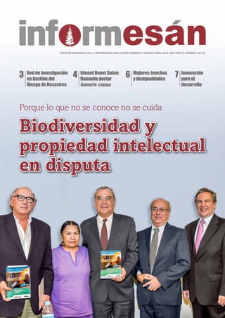 Porque lo que no se conoce no se cuida
Red de Investigación
en Gestión del
Riesgo de Desastres
Eduard Bonet Guinó:
flamant...