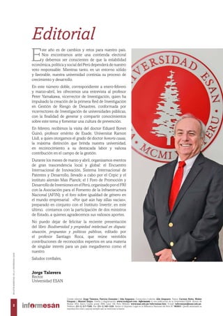 E
ste año es de cambios y retos para nuestro país.
Nos encontramos ante una contienda electoral
y debemos ser conscientes ...