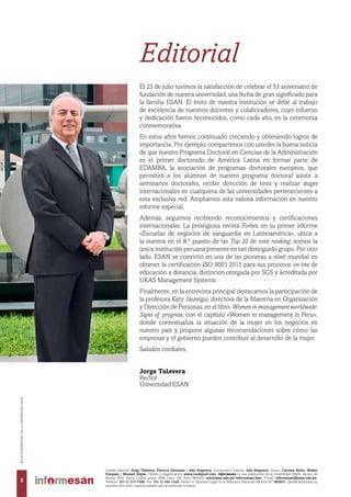 El 25 de julio tuvimos la satisfacción de celebrar el 53 aniversario de
fundación de nuestra universidad, una fecha de gra...