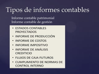 Informes contables | PDF