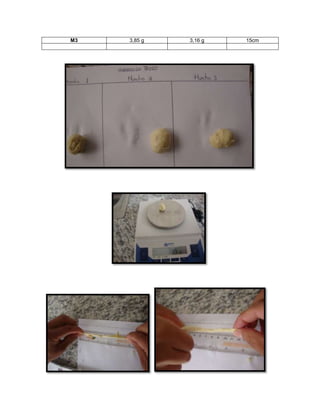 M3 3,85 g 3,16 g 15cm
 