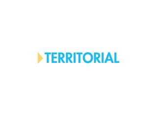 TERRITORIAL
 