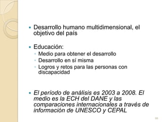  Por departamentos, el crecimiento poblacional difiere significativamente. Ejemplo: 