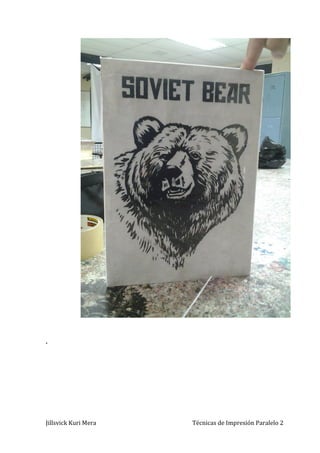 Jillsvick Kuri Mera Técnicas de Impresión Paralelo 2
.
 