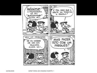 24/06/2009 DIRETORIA DE ENSINO NORTE 1 