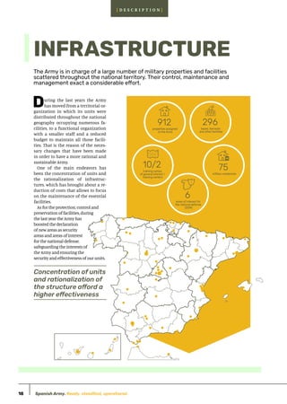 Spanish Army 2018 Status Seport | PDF