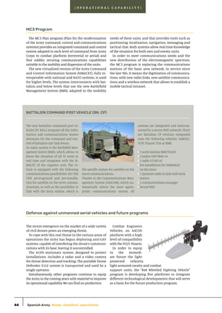 Spanish Army 2018 Status Seport | PDF