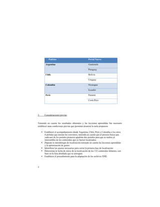 !

!

!

         !

                !"#$%&'(                                 !'$)"*(+,-.'(

             /$0-&)%&"(                                  #$%&'(%)%!

                                                         *%+%,$%-!

             12%*-(                                      ./)010%!

                                                         2+$,$%-!

             1'*'34%"(                                   304%+%,$%!

                                                         54$%6/+!

             !-$5(                                       *%7%(8!

                                                         9/:&%!;04%!

         !

!

<=!      9/7:06'+%40/7':!>+'10%:!
!
?'70'76/! '7! 4$'7&%! )/:! +':$)&%6/:! /@&'706/:! -! )%:! )'440/7':! %>+'7606%:! A$'! 7'4':%+0/!
':&%@)'4'+!$7%:!4/76040/7':!>+'10%:!B$'!>'+(0&%7!%)4%7C%+!)%!('&%!>+/>$':&%D!

      • 5:&%@)'4'+!')!%4/(>%E%(0'7&/!6':6'!F+,'7&07%G!9H0)'G!*'+I!-!9/)/(@0%!%!)/:!/&+/:!
        J!>/+&%)':!B$'!07040%7!)/:!4/71'70/:G!&'70'76/!'7!4$'7&%!B$'!')!>+/4':/!@$:4%!B$'!
        4%6%!$7/!6'!)/:!>/+&%)':!>0/7'+/:!%>%6+07'!6/:!>/+&%)':!>%+%!B$'!:'!+'%)04'!')!
        07&'+4%(@0/!6'!)/:!4/7&'706/:!B$'!-%!A$'+/7!)/4%)0C%6/:=!!
      • K'>$+%+!)%!('&/6/)/,L%!6'!)/4%)0C%40M7!&'70'76/!'7!4$'7&%!)%:!)'440/7':!%>+'7606%:!
        -!)%!/>&0(0C%40M7!6'!,%:&/:!!
      • N6'7&0A04%+!)/:!%O$:&':!7'4':%+0/:!>%+%!4'++%+!)%!>+0('+%!A%:'!6'!)/4%)0C%40M7!!
      • K'&'+(07%+!)%!A'4H%!6'!07040/!6'!)%!)/4%)0C%40M7!6'!)/:!P<Q!4/7&'706/:!A%)&%7&':G!4/7!
        @%:'!'7!)%!)0:&%!6'&%))%6%!B$'!:'!'7&+',%+8=!!
      • 5:&%@)'4'+!')!>+/4'60(0'7&/!>%+%!)%!%6%>&%40M7!6'!)/:!%+4H01/:!RST!!



"
!!
 