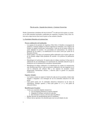 !

               #$%&!'(!%))*+&!,!-(./&'%!0%1(!213&4(1*15!,!678*(&97!:(;)(;%!0%1(!
!!

<(1'(!($!$%&9%8*(&47!1*8/$4=&(7!'($!1*4*7!'(!1>777$:?!(&!)%'%!/&7!'(!$71!@%31(1A!1(!)/(&4%!
B%!)7&!CDD!)7&4(&*'71!$7)%$*9%'71!B!@/E$*)%'71!@7;!F;.(&4*&%A!67$78E*%A!6G*$(!B!#(;HI!J&!
(14%!&/(K%!(4%@%!24(;)(;%!0%1(5!&/(K71!@%31(1!1(!G%&!1/8%'7!%$!'(1%037I!

LI%!!M(1/$4%'71!NE4(&*'71!(&!$%!@;*8(;%!0%1(O!

     !"#$%&#'$#()*#")+,-#'.%'(#$)(,/)$,012'
     P Q71!(R/*@71!'(!$71!@7;4%$(1!'(!F;.(&4*&%A!6G*$(A!#(;H!B!67$78E*%!1(!(&)%;.%;7&!'(!
        )$%1*0*)%;!B!$7)%$*9%;!2%'%@4%;!%$!)7&4(S47!;(.*7&%$5!$71!)7&4(&*'71A!)7&!($!7ET(4*K7!'(!
        E;*&'%;!/&!(1@%U7$!&(/4;%$!@%;%! Q%4*&7%8V;*)%I!6%'%! /&7! '(!$71!@%31(1! ($%E7;+!/&!
        ./*+&! %'%@4%'7! '(! %)/(;'7! %! $%1! &()(1*'%'(1! '(! Q%4*&7%8V;*)%I! -(! )7&4;%4+! $%!
        .;%E%)*+&! '(! $71! %/'*71! B! $%! 87'*0*)%)*+&! '(! $71! 4(S471! )7;;*+! @7;! )/(&4%! '(! $%!
        -();(4%;3%!:V)&*)%I!
     P <*1(U7!.;=0*)7O!67&!E%1(!(&!$%!@;7@/(14%!.;=0*)%!($%E7;%'%!(&!$71!W!@%31(1!)%'%!/&7!
        '(! $71! @7;4%$(1! %'%@47! '*)G%! @;7@/(14%! '(! %)/(;'7! %! $%1! @7$34*)%1! '(! @/E$*)%)*+&!
        $7)%$(1I!
     P   ?(47'7$7.3%!'(!$7)%$*9%)*+&O!J$!%&4(;*7;!@$%&!'(!4;%E%T7!)7&14*4/B(!$%!E%1(!@%;%!$%!
         ($%E7;%)*+&!'(!/&%!8(47'7$7.3%!(&!$%!$7)%$*9%)*+&!'(!)7&4(&*'71!('/)%4*K71!R/(!1(!
         07;4%$()(;=!)7&!$%!)7&4;%4%)*+&!'(!)7&1/$47;(1!*&4(;&%)*7&%$(1I!!
     P   ?(47'7$7.3%!'(!4;%E%T7!)7$%E7;%4*K7O!-(!*'(&4*0*)%;7&!$71!)%&%$(1!'(!)78/&*)%)*+&!
         8=1!(0*)*(&4(1!@%;%!$$(K%;!%!)%E7!/&!@;7B()47!)7$%E7;%4*K7!'(!(14%!8%.&*4/'A!(&!($!
         )/%$! $%! /4*$*9%)*+&! '($! 1704X%;(! $*E;(! B! $71! (1@%)*71! '(! (&)/(&4;7! K*;4/%$!
         @;7@7;)*7&%&! G(;;%8*(&4%1! (0*)%)(1! B! (0()4*K%1! @%;%! $%! .(14*+&! '(! @;7B()471!
         )7$%E7;%4*K71I!

     3&4)$,#&'-,"+5)(%&2'
     P Q71!W!@%31(1!);(%;7&!/&!(1@%)*7!%$!*&4(;*7;!'(!)%'%!/&7!'(!1/1!@7;4%$(1A!'7&'(!(14=&!
        %$7T%'71! (! *&4(.;%'71! %! $%1! (14;%4(.*%1! '(! /17! '(! )7&4(&*'71! ('/)%4*K71! '(! )%'%!
        @7;4%$I!!
     P 6%'%! @7;4%$! )/(&4%! )7&! YC! )7&4(&*'71! ('/)%4*K71! *&4(;%)4*K71! (&! $%1! =;(%1! '(!
        8%4(8=4*)%1A! E*7$7.3%A! R/38*)%! B! 031*)%! @%;%! .;%'71! WA! ZA! [! B! Y87! .;%'7! '(!
        ('/)%)*+&!E=1*)%I!

     6%1%7,$,#&'4)")'(#&'4)8&%&2'
     P 67&4%;!)7&!)7&4(&*'71!'*.*4%$(1!*&4(;%)4*K71O!
            o 67&!/&!$(&./%T(!@(;4*&(&4(!%$!)7&4(S47!;(.*7&%$I!
            o F'%@4%'71!%$!(&07R/(!)/;;*)/$%;!'(!)%'%!@%31!
            o /(!078(&4%&!($!%))(17!%!'*K(;171!4*@71!'(!@HE$*)71!
     P ];*&'%;!7@)*7&(1!'(!%/47%@;(&'*9%T(!@%;%!$71!(14/'*%&4(1I!
     P N0;()(;!&/(K%1!7@)*7&(1!%!$71!'7)(&4(1!@%;%!);(%;!1/1!%)4*K*'%'(1!'(!%/$%!


"
!!
 