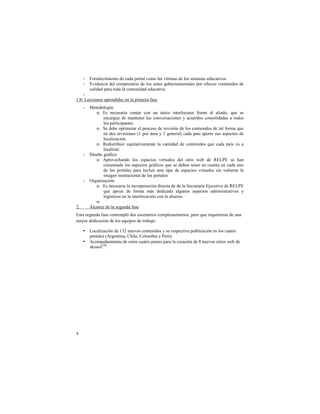 #$%&'()*+,-,*.'%!/*!+(/(!0%&'()!+%-%!)(1!2,'&,.(1!/*!)%1!1,1'*-(1!*/3+(',2%1!
      #42,/*.+,(!/*)!+%-0&%-,1%!/*!)%1!*.'*1!536*&.(-*.'()*1!0%&!%7&*+*&!+%.'*.,/%1!/*!
       +(),/(/!0(&(!'%/(!)(!+%-3.,/(/!*/3+(',2(!
    # !
896#!:*++,%.*1!(0&*./,/(1!*.!)(!0&,-*&(!7(1*!!
      #   ;*'%/%)%5<(=!!
             o 41! .*+*1(&,%! +%.'(&! +%.! 3.! >.,+%! ,.'*&)%+3'%&! 7&*.'*! ()! (),(/%?! @3*! 1*!
                 *.+(&53*! /*! -(.'*.*&! )(1! +%.2*&1(+,%.*1! A! (+3*&/%1! +%.1%),/(/(1! (! '%/%1!
                 )%1!0(&',+,0(.'*1!
             o B*!/*6*!%0',-,C(&!*)!0&%+*1%!/*!&*2,1,D.!/*!)%1!+%.'*.,/%1!/*!'()!7%&-(!@3*!
                 *.!/%1!&*2,1,%.*1!E8!0%&!F&*(! A!8!5*.*&()G!+(/(!0(<1!(0%&'*!131!(10*+'%1!/*!
                 )%+(),C(+,D.9!
             o H*/,1'&,63,&! *@3,'(',2(-*.'*! )(! +(.',/(/! /*! +%.'*.,/%1! @3*! +(/(! 0(<1! 2(! (!
                 )%+(),C(&9!!
      #   I,1*J%!5&F7,+%=!
             o K0&%2*+L(./%! )%1! *10(+,%1! 2,&'3()*1! /*)! 1,',%! M*6! /*! H4:N4! 1*! L(.!
                 +%-*.'(/%!)%1!(10*+'%1! 5&F7,+%1!@3*!1*!/*6*.!'*.*&!*.!+3*.'(!*.!+(/(!3.%!
                 /*! )%1! 0%&'()*1! 0(&(! ,.+)3,&! *1'*! ',0%! /*! *10(+,%1! 2,&'3()*1! 1,.! 23).*&(&! )(!
                 ,-(5*.!,.1','3+,%.()!/*!)%1!0%&'()*1!
      #   O&5(.,C(+,D.=!
             o 41!.*+*1(&,(!)(!,.+%&0%&(+,D.!/,&*+'(!/*!/*!)(!B*+&*'(&<(!4P*+3',2(!/*!H4:N4!
                 @3*! (0%A*! /*! 7%&-(! -F1! /*/,+(/(! ()53.%1! (10*+'%1! (/-,.,1'&(',2%1! A!
                 )%5<1',+%1!*.!)(!,.'*&)%+3+,D.!+%.!)(!(),(.C(9!
             o !
Q9!       K)+(.+*!/*!)(!1*53./(!7(1*!!
41'(!1*53./(!7(1*!+%.'*-0)D!/%1!*1+*.(&,%1!+%-0)*-*.'(&,%1?!0*&%!@3*!&*@3,&,*&%.!/*!3.(!
-(A%&!/*/,+(+,D.!/*!)%1!*@3,0%1!/*!'&(6(P%=!

      • :%+(),C(+,D.!/*!8RQ!.3*2%1!+%.'*.,/%1!A!13!&*10*+',2(!036),+(+,D.!*.!)%1!+3('&%!
        0%&'()*1!EK&5*.',.(?!SL,)*?!S%)%-6,(!A!N*&>G!
      • K+%-0(J(-,*.'%!/*!*1'%1!+3('&%!0(<1*1!0(&(!)(!+&*(+,D.!/*!T!.3*2%1!1,',%1!M*6!/*!
        1U%%%)V;9!!
!

!

!

!

!

!

          !



"
!!
 