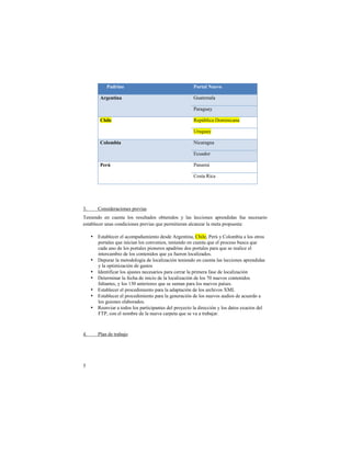 !"#$%&'(                                 !'$)"*(+,-.'(

             /$0-&)%&"(                                  #$%&'(%)%!

                                                         *%+%,$%-!

             12%*-(                                      .'/01)23%!45(2623%6%!

                                                         7+$,$%-!

             1'*'34%"(                                   823%+%,$%!

                                                         93$%:5+!

             !-$5(                                       *%6%(;!

                                                         <5=&%!.23%!

         !

!

>?!      <56=2:'+%3256'=!/+'@2%=!
A'62'6:5! '6! 3$'6&%! )5=! +'=$)&%:5=! 51&'62:5=! -! )%=! )'33256'=! %/+'6:2:%=! B$'! 6'3'=%+25!
'=&%1)'3'+!$6%=!356:23256'=!/+'@2%=!C$'!/'+(2&2'+%6!%)3%6D%+!)%!('&%!/+5/$'=&%E!

      • 9=&%1)'3'+!')!%35(/%F%(2'6&5!:'=:'!G+,'6&26%H!<I2)'H!*'+0!-!<5)5(12%!%!)5=!5&+5=!
        /5+&%)'=!C$'!26232%6!)5=!356@'625=H!&'62'6:5!'6!3$'6&%!C$'!')!/+53'=5!1$=3%!C$'!
        3%:%!$65!:'!)5=!/5+&%)'=!/256'+5=!%/%:+26'!:5=!/5+&%)'=!/%+%!C$'!='!+'%)23'!')!
        26&'+3%(125!:'!)5=!356&'62:5=!C$'!-%!B$'+56!)53%)2D%:5=?!!
      • 4'/$+%+!)%!('&5:5)5,J%!:'!)53%)2D%32K6!&'62'6:5!'6!3$'6&%!)%=!)'33256'=!%/+'6:2:%=!
        -!)%!5/&2(2D%32K6!:'!,%=&5=!!
      • L:'6&2B23%+!)5=!%M$=&'=!6'3'=%+25=!/%+%!3'++%+!)%!/+2('+%!B%='!:'!)53%)2D%32K6!!
      • 4'&'+(26%+!)%!B'3I%!:'!262325!:'!)%!)53%)2D%32K6!:'!)5=!NO!6$'@5=!356&'62:5=!
        B%)&%6&'=H!-!)5=!P>O!%6&'+25+'=!C$'!='!=$(%6!/%+%!)5=!6$'@5=!/%J='=?!!
      • 9=&%1)'3'+!')!/+53':2(2'6&5!/%+%!)%!%:%/&%32K6!:'!)5=!%+3I2@5=!QRS!!
      • 9=&%1)'3'+!')!/+53':2(2'6&5!/%+%!)%!,'6'+%32K6!:'!)5=!6$'@5=!%$:25=!:'!%3$'+:5!%!
        )5=!,$256'=!')%15+%:5=?!!
      • .''6@2%+!%!&5:5=!)5=!/%+&232/%6&'=!:')!/+5-'3&5!)%!:2+'332K6!-!)5=!:%&5=!'T%3&5=!:')!
        UA*H!356!')!65(1+'!:'!)%!6$'@%!3%+/'&%!C$'!='!@%!%!&+%1%M%+?!!

         !
V?!      *)%6!:'!&+%1%M5!
!



"
!!
 