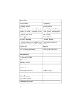 !"#$%&'(')*##+,#!                                 !!

"!$%!&'())(*+!,-(.!                               /01&2.!3'()-(4+!

5!6(0-%+)(%0!71!8%'%7%!                           9-488(+:!6(0-%+)10!

;!3%)-4'10!<21!%&1)-%+!.%!7(0-%+)(%!71!&'1+%74!   3%)-4'0!=&&1)-(+:!>'%?(+:!6(0-%+)1!

@!3%)-4'10!<21!%&1)-%+!.%!7(0-%+)(%!71!'1%))(*+! 3%)-4'0!=&&1)-(+:!AB(+?(+:!6(0-%+)1!

C!32+)(4+10!71!.%0!&21'D%0!                       EB%-!34')10!64!

F!G(H4-10!I!8%.%+)%0!!                            G(H4-0!%+7!$1H1'0!

J!KL.)2.4!71!M4M1+-40!                            K%.)2.%-(+:!N4M1+-0!

O!N4M1+-40!1+!1.!01+-(74!71!.%0!%:2P%0!71.!'1.4P! K.4)?Q(01!%+7!=+-().4)?Q(01!
I!1+!1.!01+-(74!)4+-'%'(4!71!.%0!%:2P%0!71.!'1.4P! N4M1+-0!

R!$%!'1&'%))(*+!                                  S1&'%)-(4+!

"#!$%!:'%H17%7!I!1.!0(0-1M%!04.%'!                T'%H(-I!%+7!-B1!94.%'!9I0-1M!

!!                                                !!

!"#$%&'-$./)&0$+,#!                               !!

""!U&1)-40!71!.%!:'%H17%7!                        !!

"5!6(0-%+)(%0!71!8%'%7%!                          !!

";!G(H4-10!I!8%.%+)%0!!                           !!

!!                                                !!

1/".$%&'(')*##+,#!                                !!

"!$%!-14'V%!71!.%0!8%'-V)2.%0!                    AB1!G%'-().1!AB14'I!

!!                                                !!

1/".$%&'-$./)&0$+,#!                              !!

5!$40!)%MW(40!71!10-%74!                          !!

;!$%!-14'V%!71!.%0!8%'-V)2.%0!                    !!



"
! #!
 