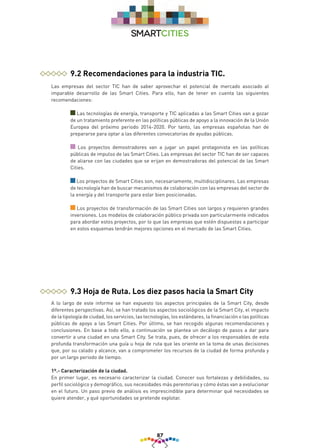 Informe Smart Cities 2012