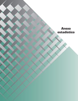 Anexo
estadístico
 