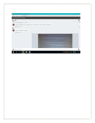 Informe sobre el plagio