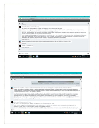Informe sobre el plagio