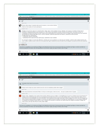 Informe sobre el plagio