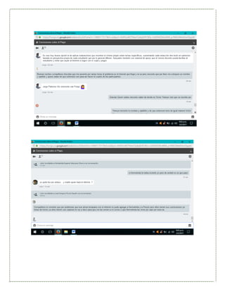 Informe sobre el plagio