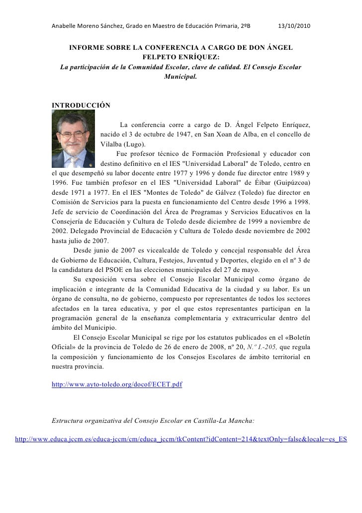 informe sobre la conferencia 1 728