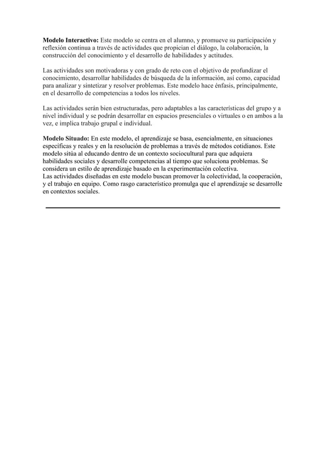 Informe sobre los modelos de enseñanza y los estilos de aprendizaje PDF Informe sobre los modelos de enseñanza y los estilos de aprendizaje PDF