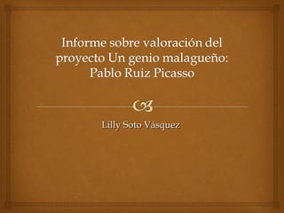 Lilly Soto VásquezLilly Soto Vásquez
 