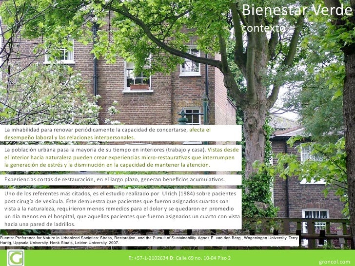 Beneficios de los Techos Verdes