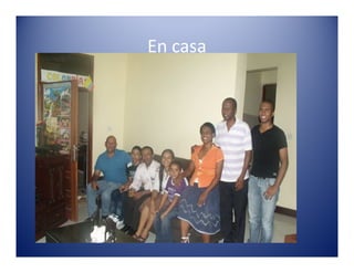 En casa
 