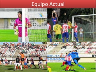 Equipo Actual

 