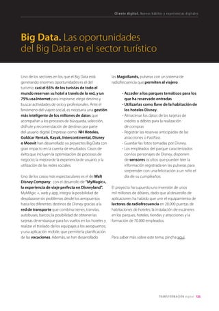 125TRANSFORMACIÓN digital
Nuevas competencias
para una nueva realidad
 