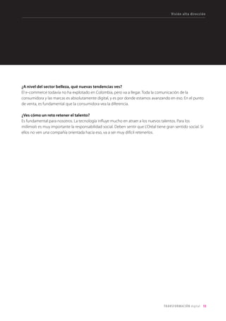 1. Visión
alta dirección
 