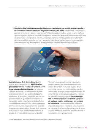 95TRANSFORMACIÓN digital
Las mejores campañas no son las que hacen las marcas,
sino las que hace la gente
POR PRIMERA VEZ UN COCHE FUE LIGADO A TRAVÉS DE WHATSAPP
Territorio creativo lleva trabajando para Toyota más de 5 años. Entre nuestros
objetivos siempre ha estado subrayar el posicionamiento de Toyota como marca
innovadora y pionera en la utilización de la tecnología social, poniendo a sus
fans en el centro de su estrategia. Lo más innovador de esta campaña fue que,
por primera vez, una marca utilizaba WhatsApp (España es el país de Europa
con mayor penetración de esta aplicación) como plataforma de intercambio de
contenidos y comunicación con los jóvenes, target del Aygo.
Otros objetivos buscaban aumentar la comunidad, gracias al potencial de
escalabilidad de la propia acción.
• La campaña planteaba también la generación de contenido audiovisual
potencialmente viralizable, que activara tráfico cualificado hacia el site.
• Adicionalmente, se esperaba obtener visibilidad y redifusión en medios
nacionales e internacionales sectoriales y generalistas.
El concepto creativo de la campaña surgió de las siguentes preguntas: dónde
están los jóvenes y qué les gusta hacer. Los insights obtenidos (pasan más tiempo
en WhatsApp que en cualquier otro medio, y gastan mucho tiempo en“ligar”)
nos llevaron en la dirección adecuada, y de ahí surgió el reto de #lígateunAYGO,
para que los jóvenes hicieran lo que mejor se les da. Se dotó de personalidad
al coche, que tendría un número propio de teléfono para que los candidatos
pudieran comunicarse con él.
Por primera vez, la comunidad podría...
1. Conocerle a fondo a través de WhatsApp.
2. Intentar conquistarlo a través de mensajes, imágenes, notas de audio
o vídeos.
3. Ganárselo para siempre.
Toyota AYGO
www.ligateunaygo.es
#ligateunAYGO
Innovación, creatividad y marketing de comunidades
para el lanzamiento del Toyota AYGO
Cliente digital. Nuevos hábitos y experiencias digitales
 