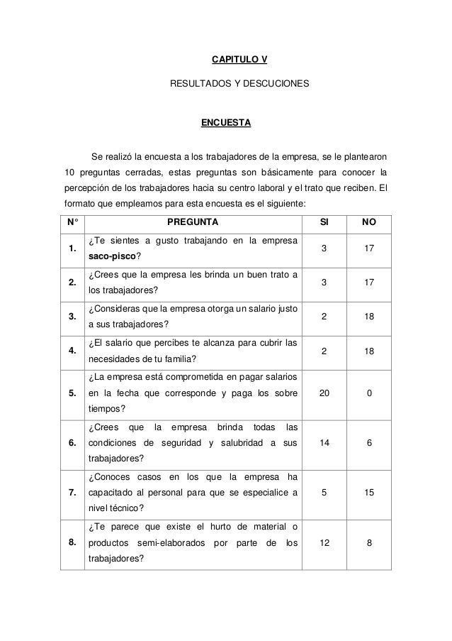 preguntas cerradas a una empresa informe tecnico 1 preguntas cerradas a una empresa informe tecnico 1