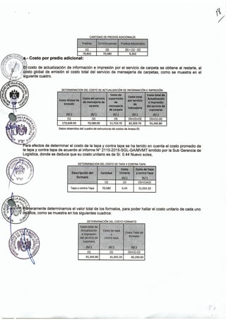Informe tecnico mecanizada