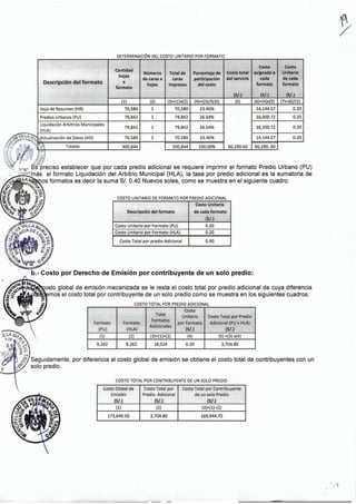 Informe tecnico mecanizada