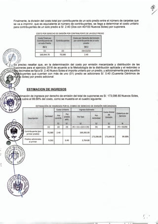 Informe tecnico mecanizada